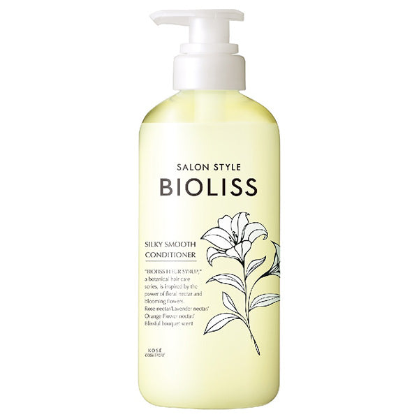 SS Biolis Fleur Syrup Conditioner Silky Smooth Blissful Bouquet, 470ml