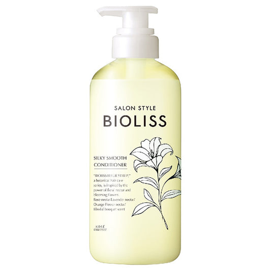 SS Biolis Fleur Syrup Conditioner Silky Smooth Blissful Bouquet, 470ml