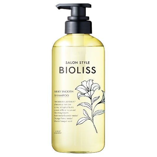 SS Biolis Fleur Syrup Shampoo Silky Smooth Blissful Bouquet, 470ml