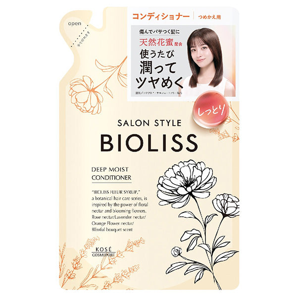 SS Biolis Fleur Syrup Conditioner Refill Deep Moist Blissful Bouquet, 330ml