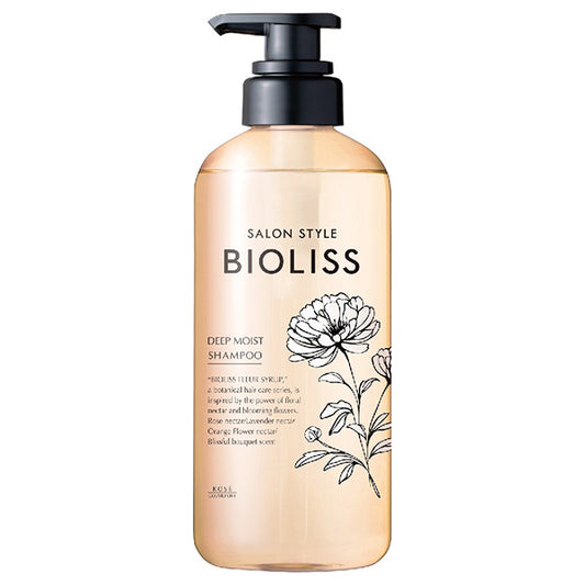 SS Biolis Fleur Syrup Shampoo Deep Moist Blissful Bouquet, 470ml
