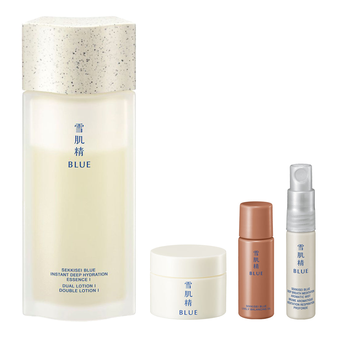 Sekkisei BLUE 1st Anniversary Limited Kit, 120ml