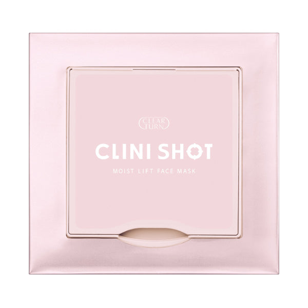 CLEAR TURN Clinishot Lift Mask (30 Sheets)