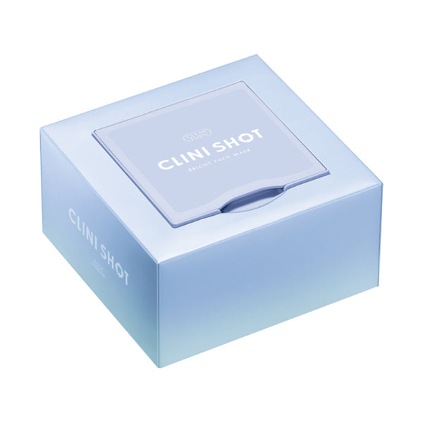 CLEAR TURN Clinishot White Pearl Mask (30 Sheets)