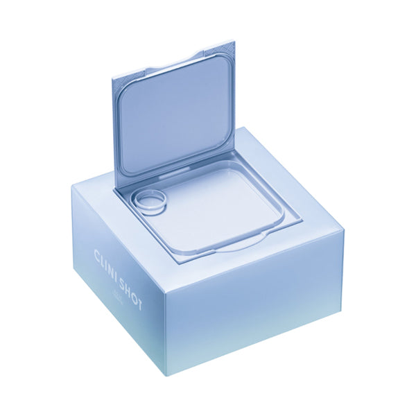 CLEAR TURN Clinishot White Pearl Mask (30 Sheets)