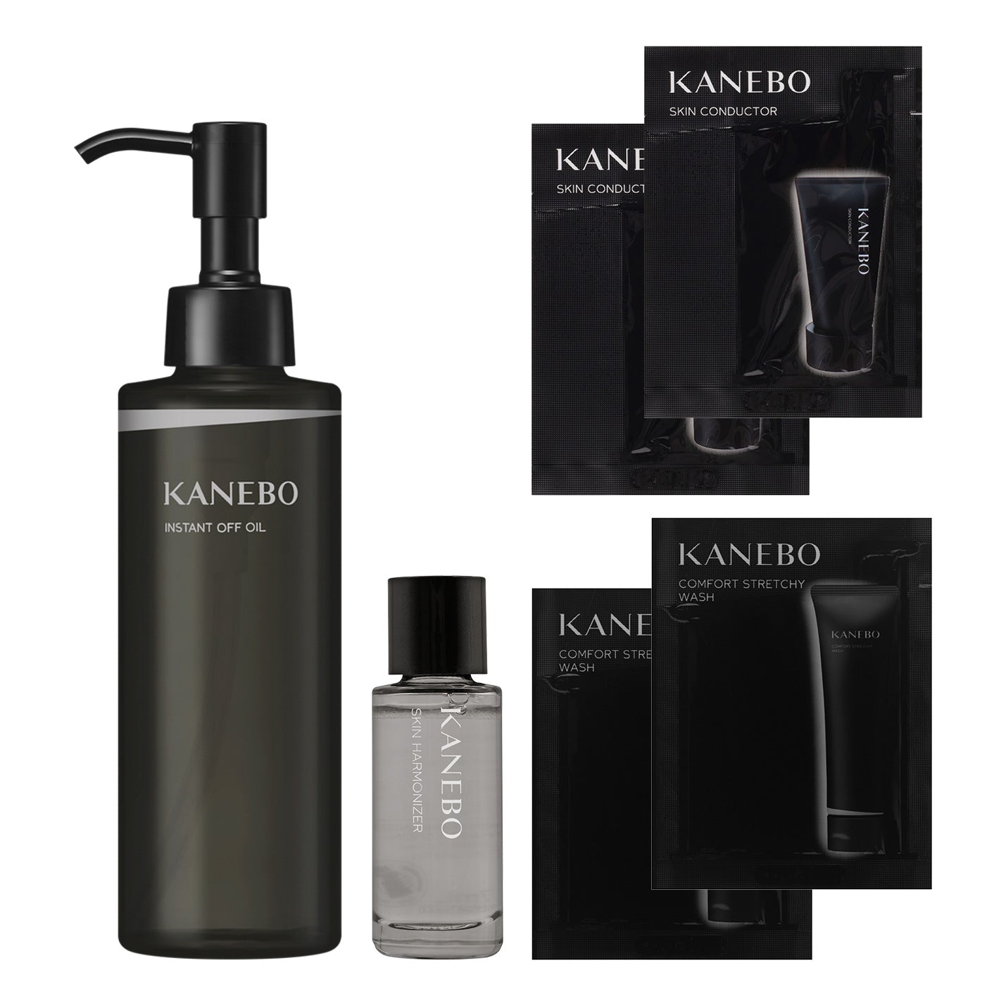 KANEBO Instant Off Oil Set, 180ml (Fruity Floral)