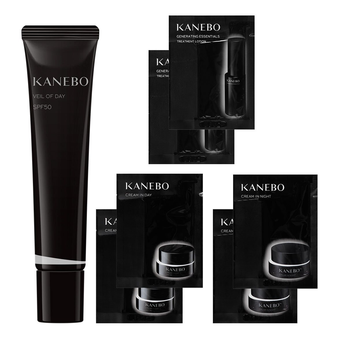 KANEBO Veil of Day Set, 40g (Fresh Floral)