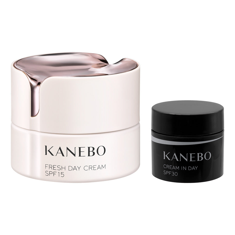 KANEBO Fresh Day Cream Set, 40g (Morning Garden)