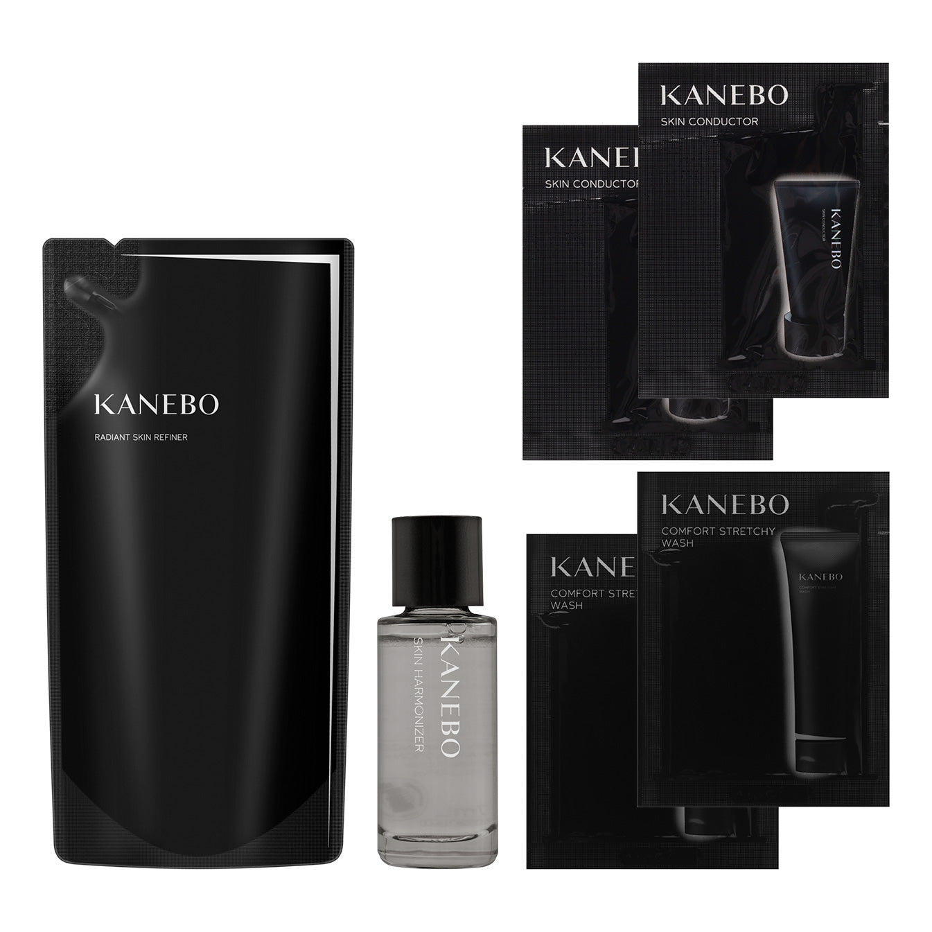 KANEBO Radiant Skin Refiner Refill Set, 170ml