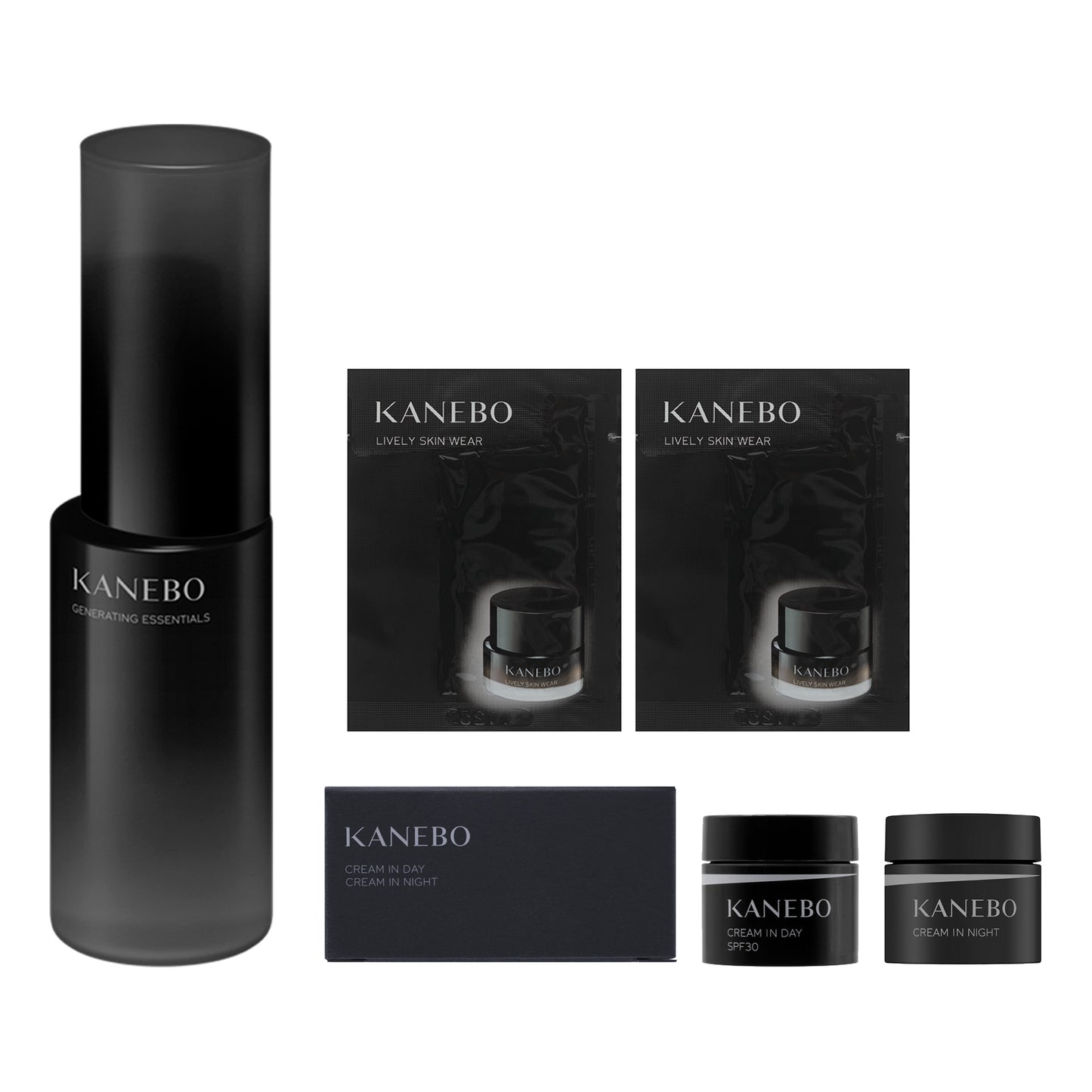 KANEBO Generating Essentials Set, 168ml