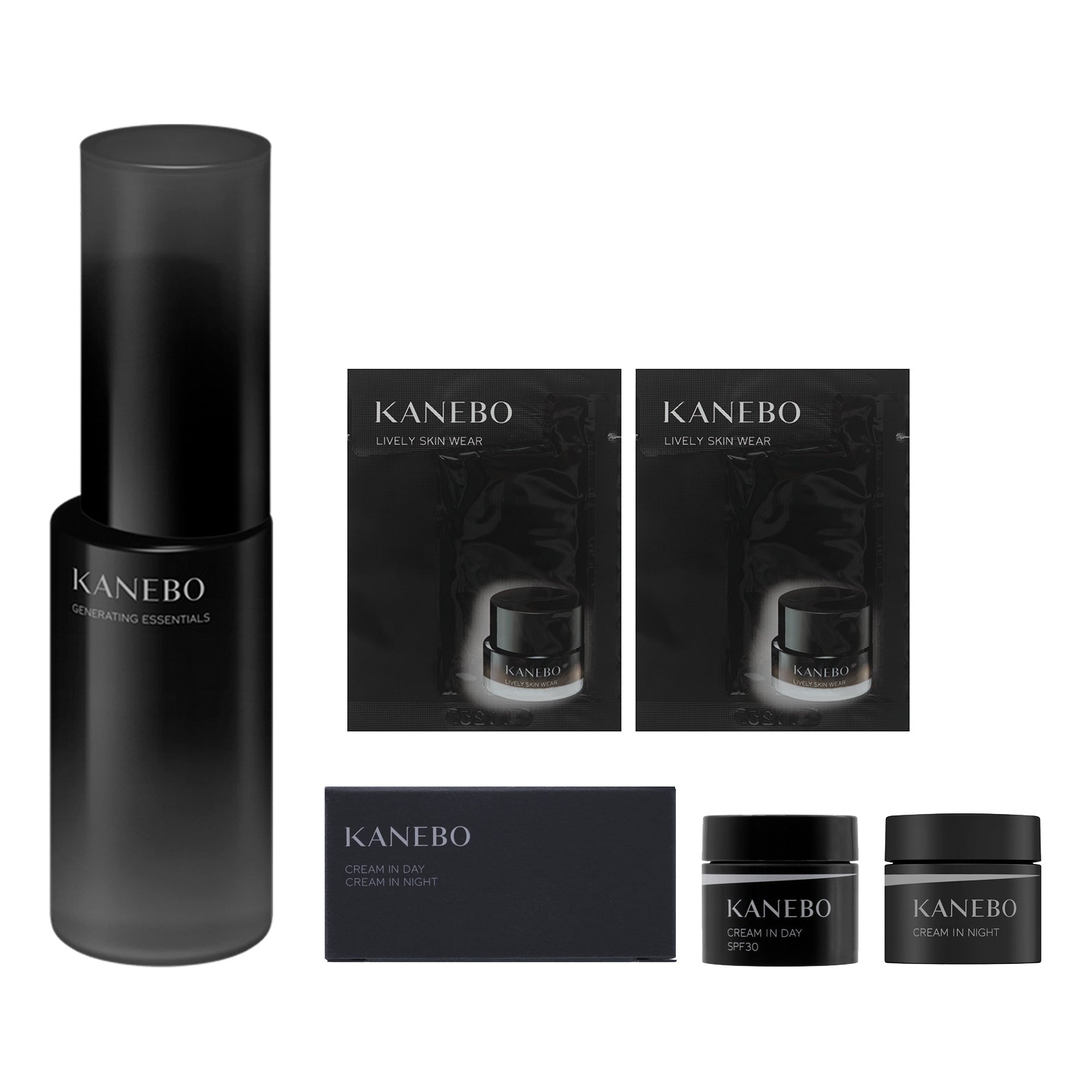 KANEBO Generating Essentials Set, 168ml
