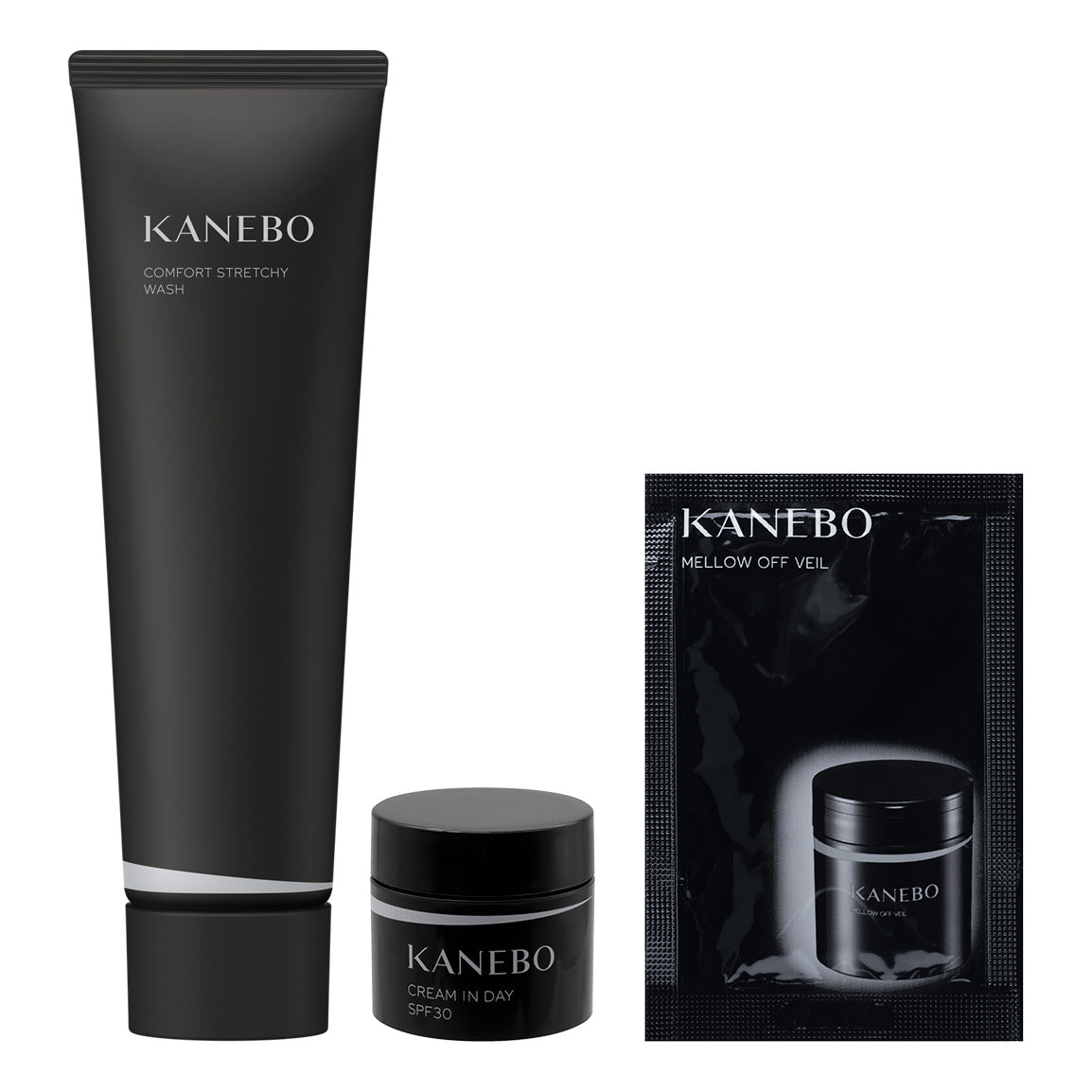 KANEBO Comfort Stretchy Wash II Set, 130g
