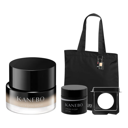 KANEBO Lively Skin Wear II 220 Set (220 Shell), 30g