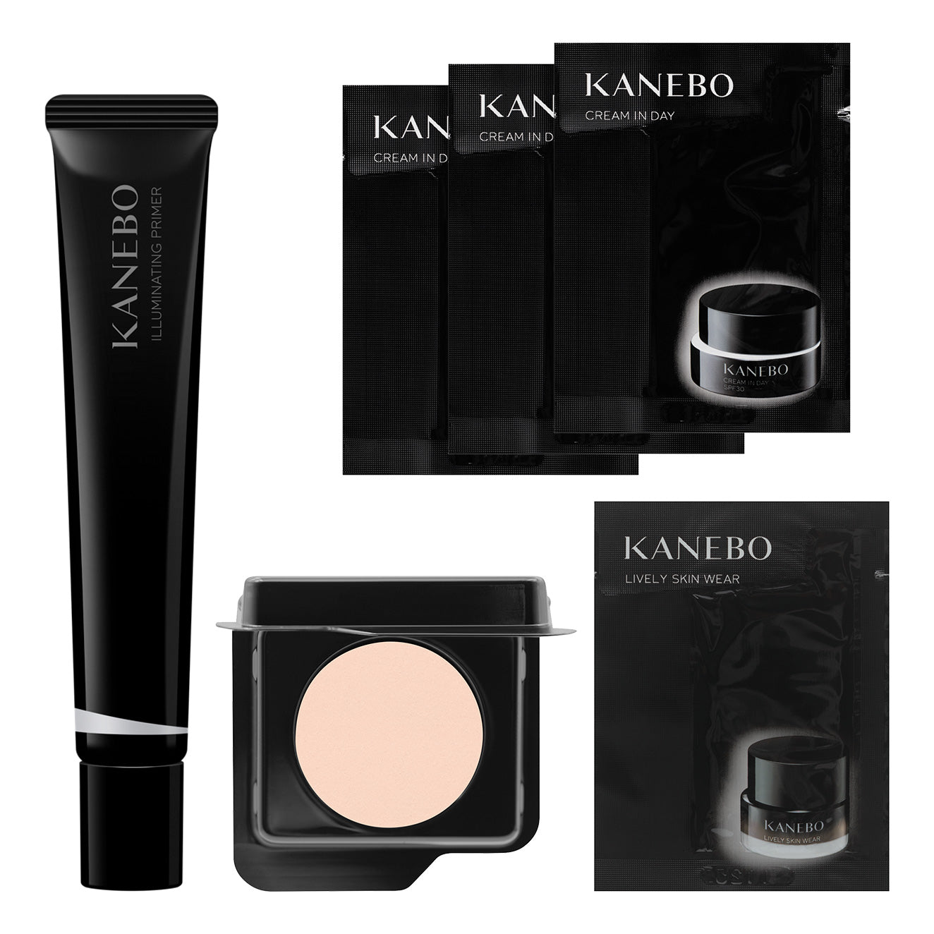 KANEBO Illuminating Primer Set, 30g