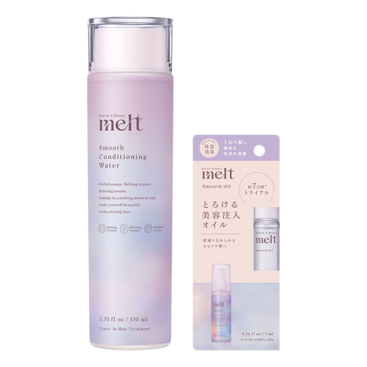 melt Smooth Conditioning Water Set, 170ml