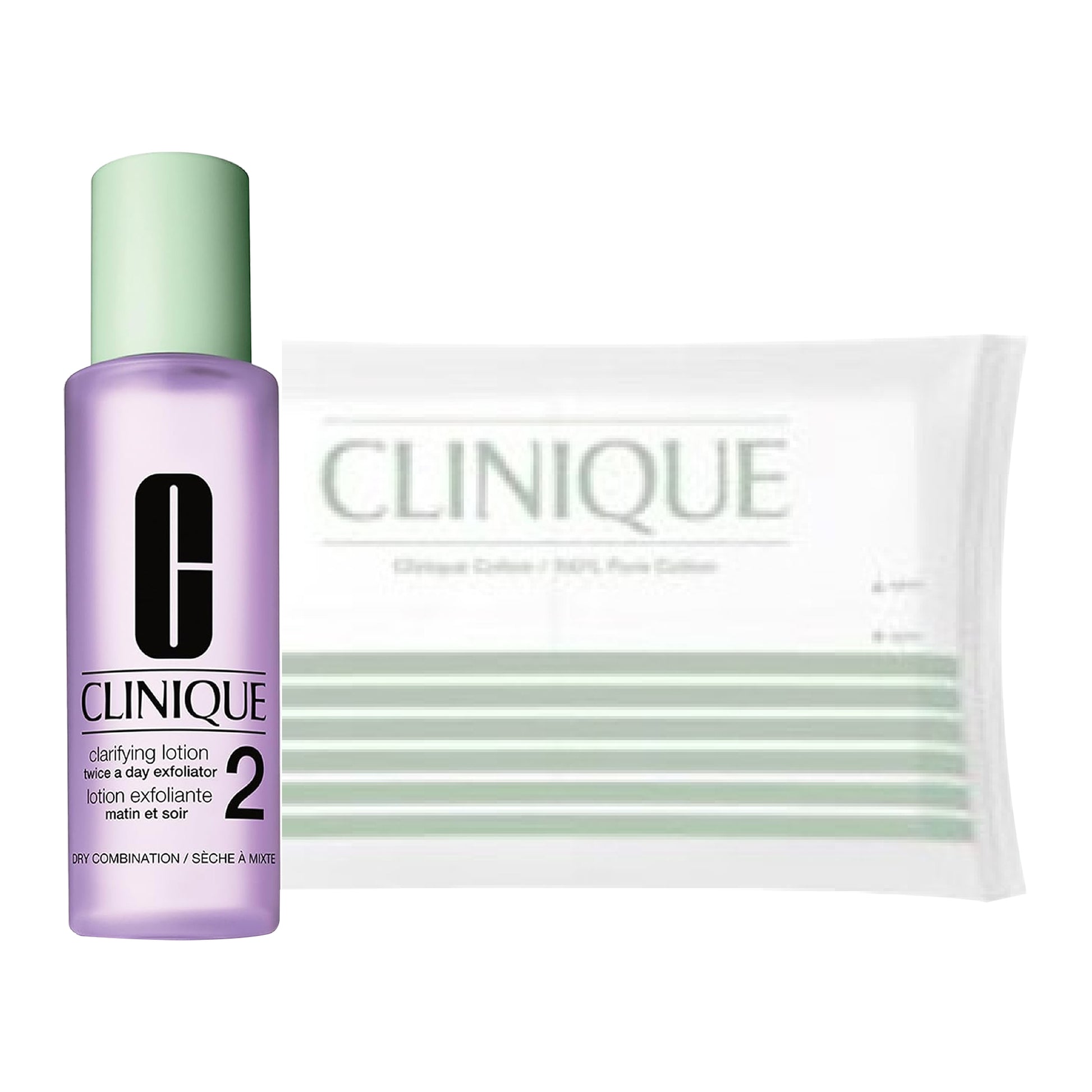 CLINIQUE Clarifying Lotion 2 200ml with Cotton Pads, 200ml