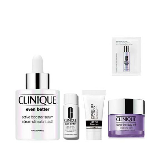 CLINIQUE Even Better Booster Skincare Set, 30ml