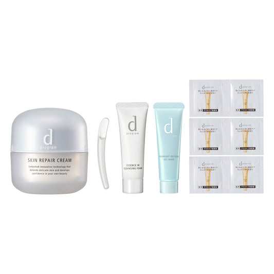 d program Skin Repair Cream Limited Set, 45g