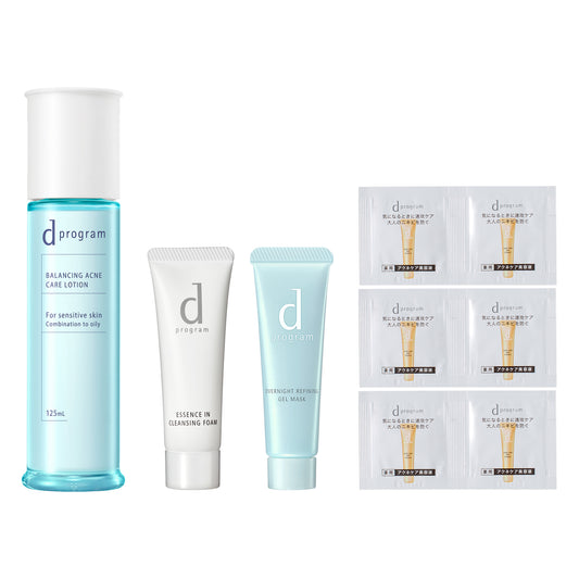 d program Balance & Acne Care Lotion EX Limited Set, 125ml