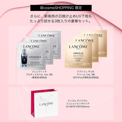 LANCOME Teint Idole Ultra Wear Foundation Kit (PO-01), 30ml