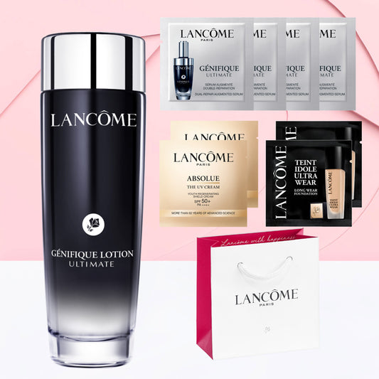 LANCOME Genieifique Ultime Lotion Special Kit, 150ml