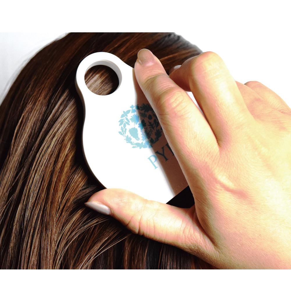 PYR Scalp Brush, 70×88×30mm