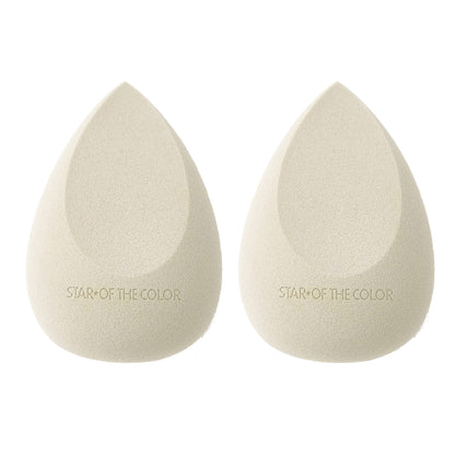 STAR OF THE COLOR Droplet Sponge (Porcelain, 2 Pieces)