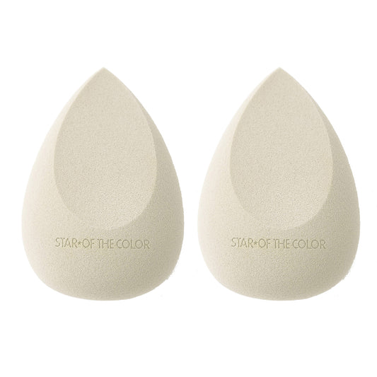 STAR OF THE COLOR Droplet Sponge (Porcelain, 2 Pieces)