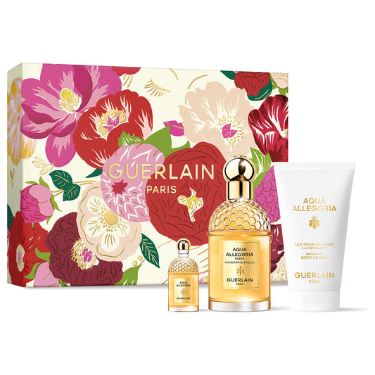 GUERLAIN Aqua Allegoria Forte Mandarine Basilic Coffret, 75ml, 75ml, 7.5ml