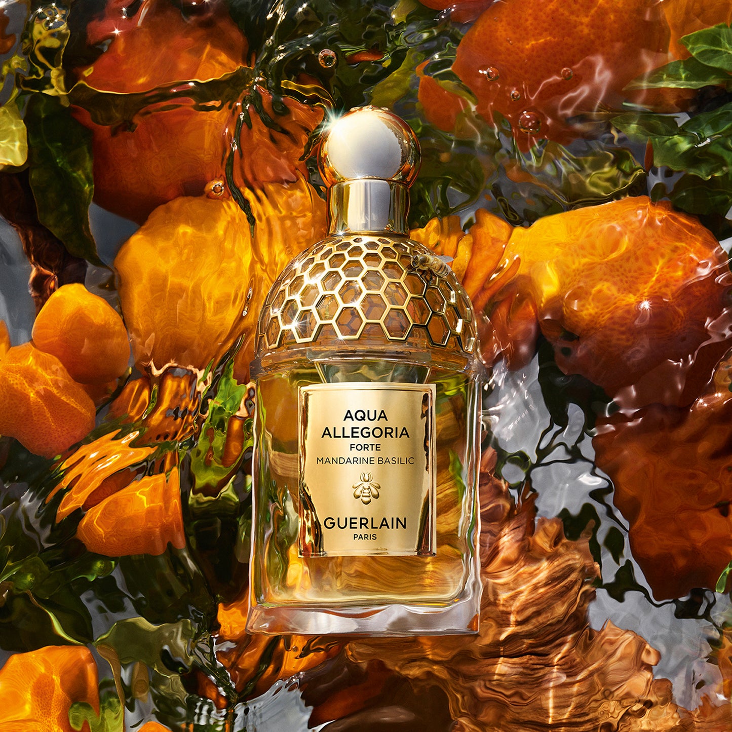 GUERLAIN Aqua Allegoria Forte Mandarine Basilic Coffret, 75ml, 75ml, 7.5ml