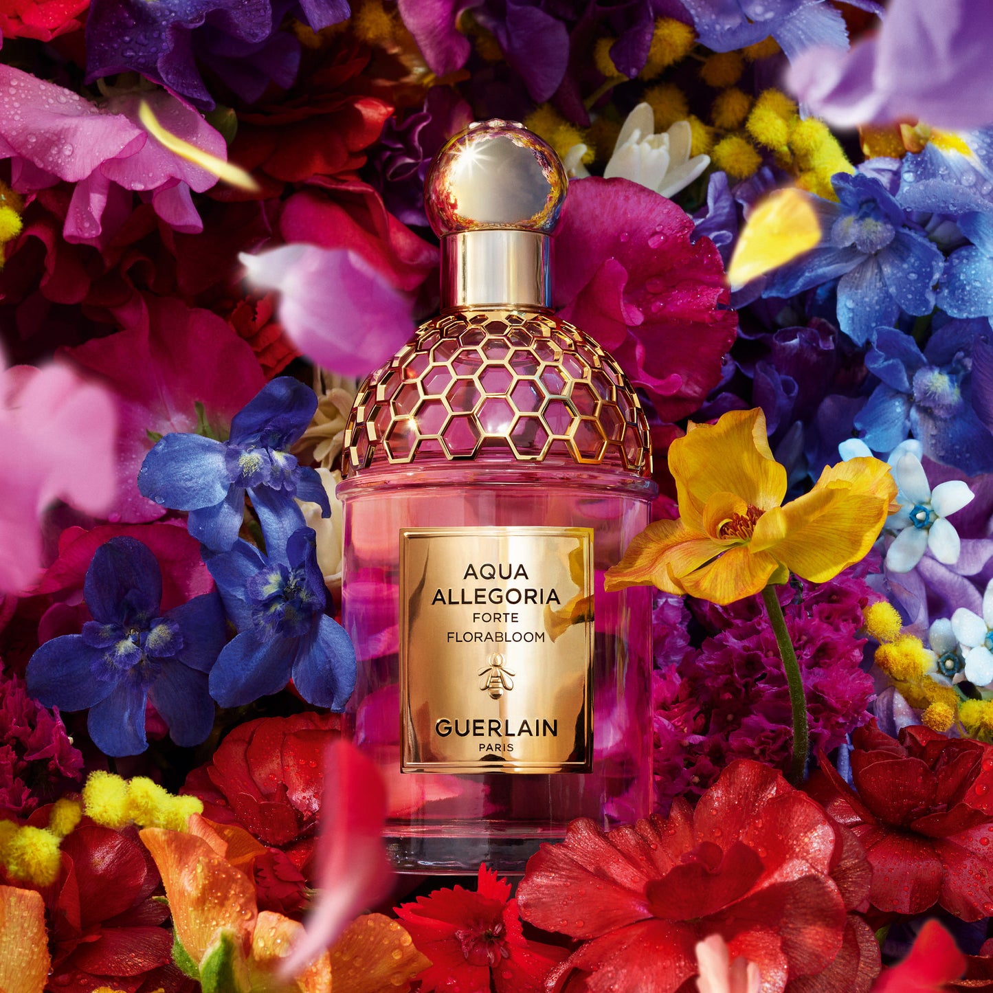 GUERLAIN Aqua Allegoria Forte Flora Bloom Coffret, 75ml, 75ml, 7.5ml