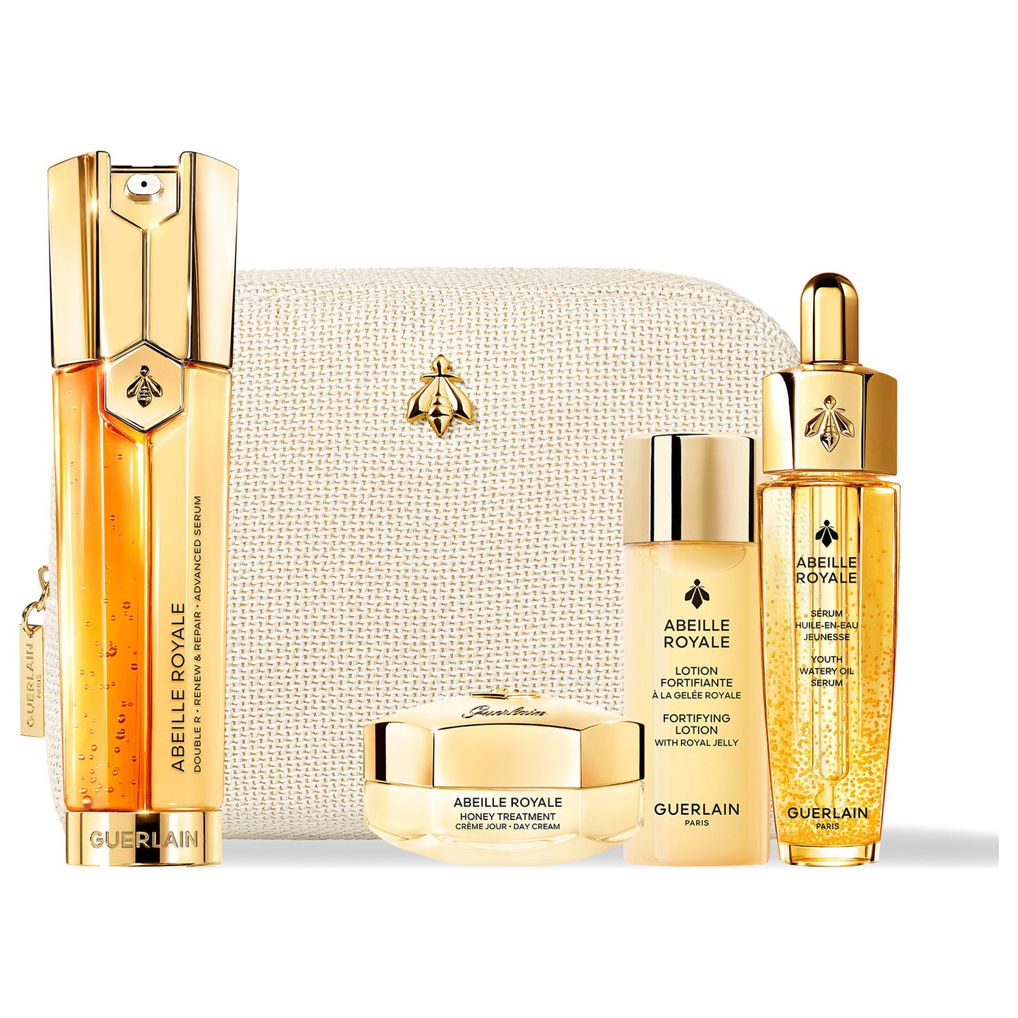 Guerlain Abeille Royale Double R Serum Coffret, 50ml + 15ml + 40ml + 15ml