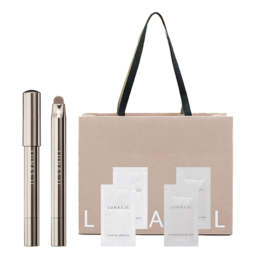LUNASOL Secret Shade 01 Set