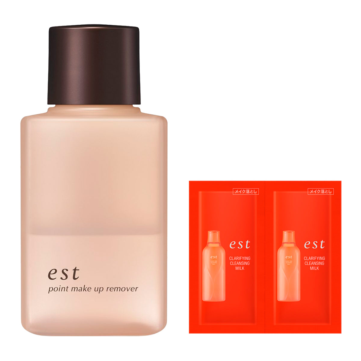 est Point Makeup Remover Set, 120ml