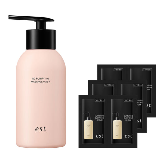 est AC Purify Massage Wash Set, 170g