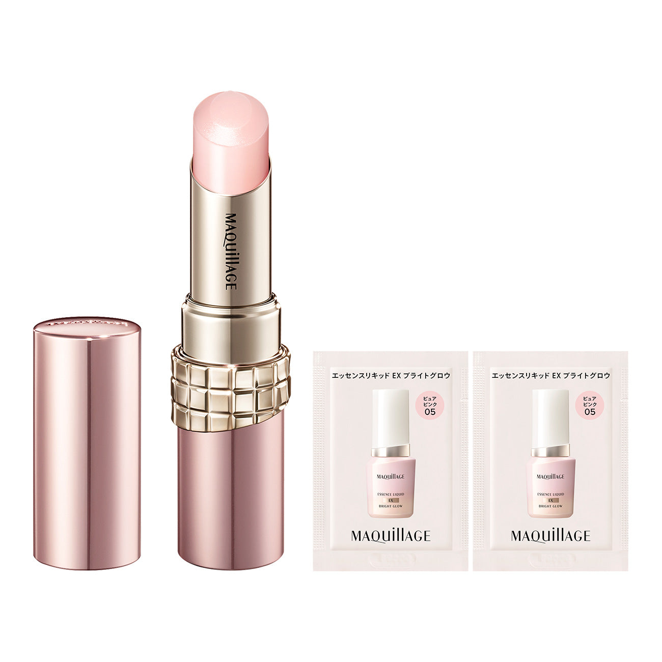 MAQuillAGE Dramatic Essence Lip Care Limited Set (Fruity Floral)