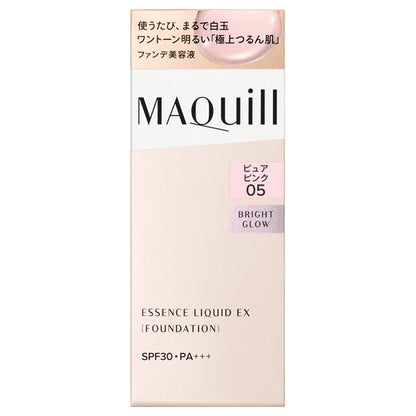 MAQuillAGE Essence Liquid EX Bright Glow Pure Pink 05 Limited Set (Pure Pink 05)
