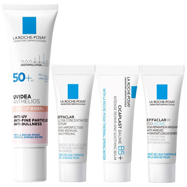 LA ROCHE-POSAY Tone Up Kit Rose+ UV Base Limited Edition, 30ml