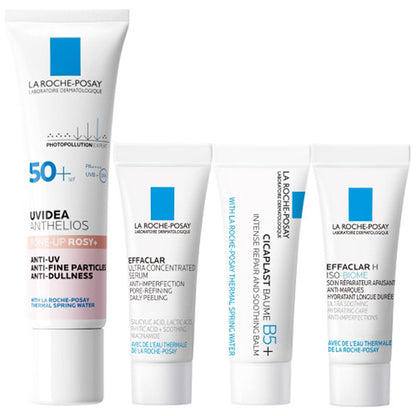 LA ROCHE-POSAY Tone Up Kit Rose+ UV Base Limited Edition, 30ml