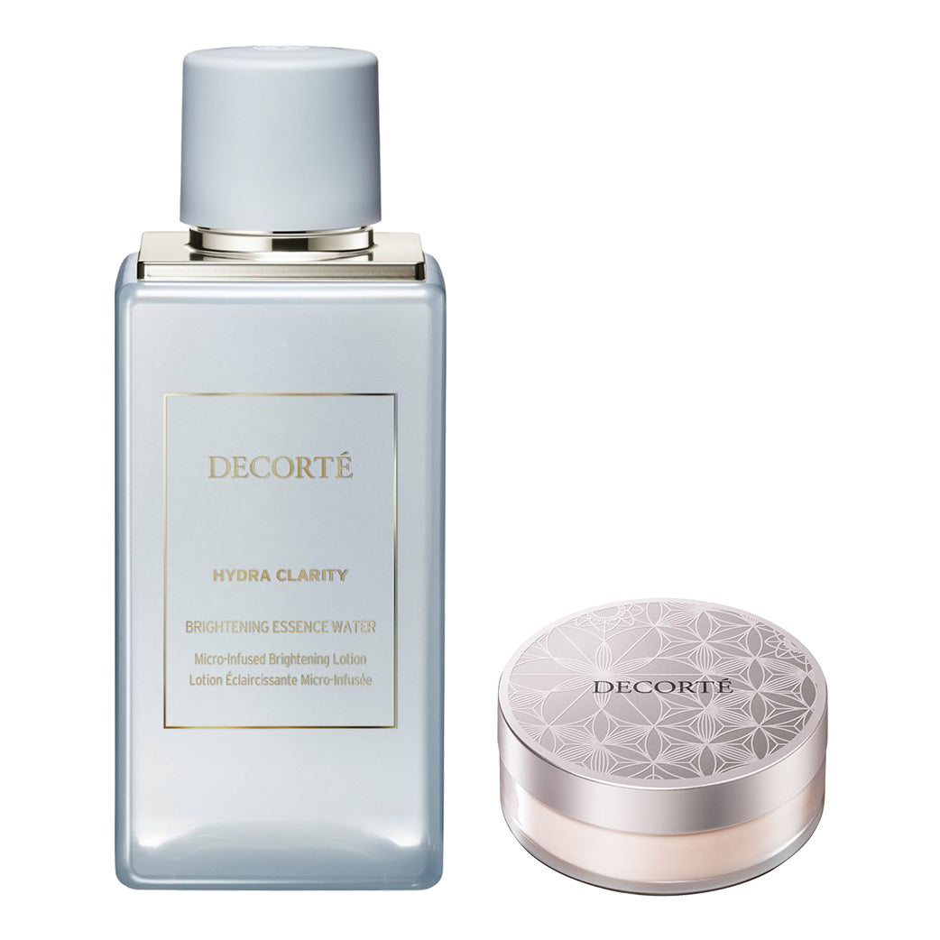 COSME DECORTE Hydra Clarity Medicated Brightening Essence Water Kit, 200ml