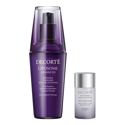 COSME DECORTE Liposome Advanced Repair Serum 75ml Full Size Kit