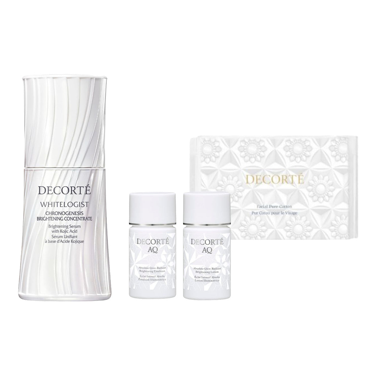 COSME DECORTE Whitelogist Chronogenesis Brightening Concentrate Kit, 30ml
