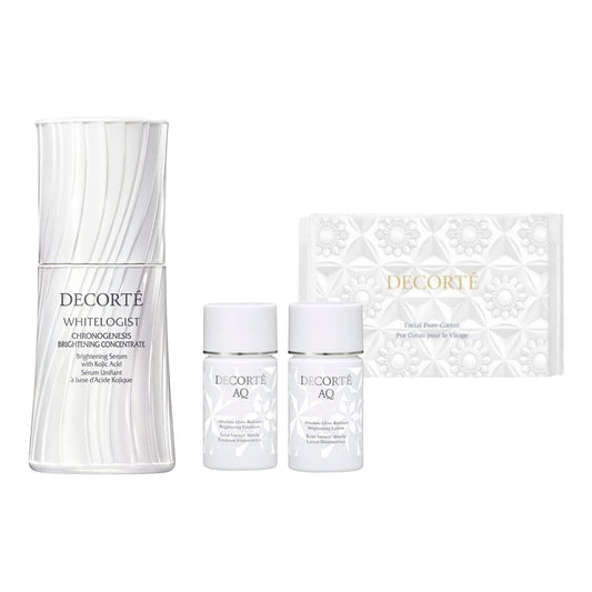 COSME DECORTE Whitelogist Chronogenesis Brightening Concentrate Kit, 30ml