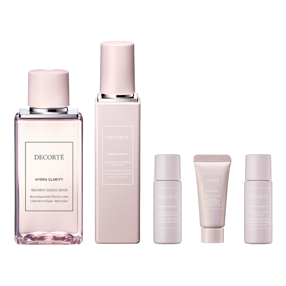 COSME DECORTE Hydra Clarity Skincare Kit (Full Size Set)