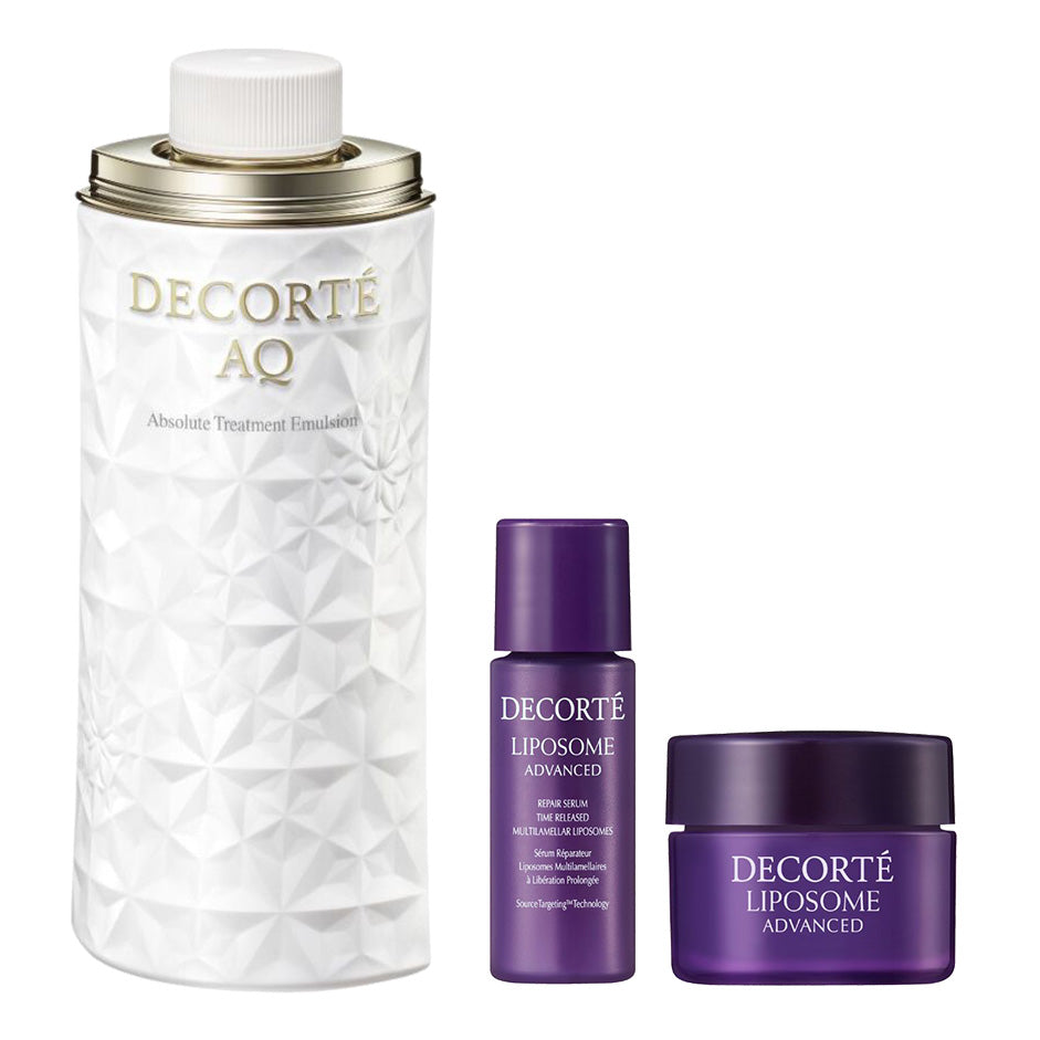 COSME DECORTE AQ Emulsion Kit Refill, 200ml