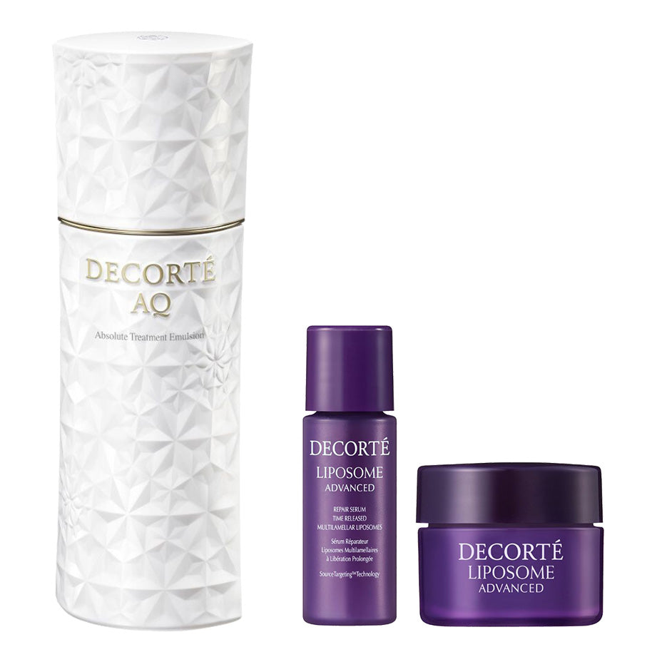 COSME DECORTE AQ Emulsion Kit, 200ml