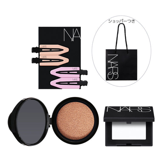 NARS Serum Cushion Refill & Mini Powder Kit (03790 MONT BLANC)