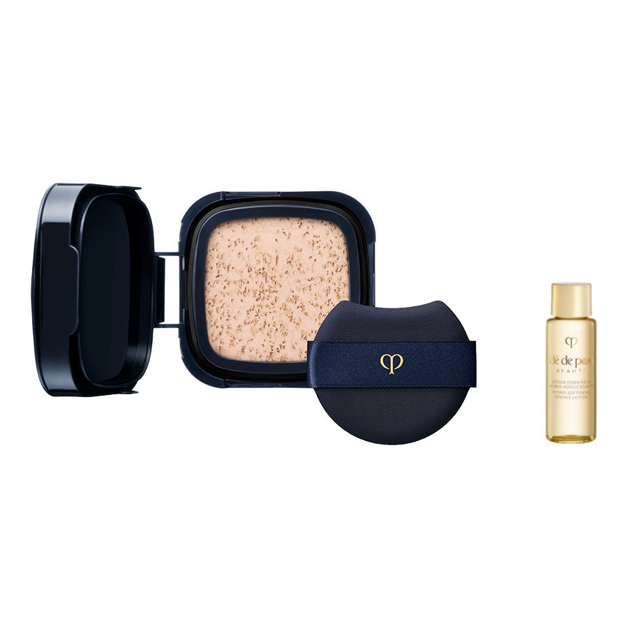 Cle de Peau Beaute Teint Cushion Eclat Lumineux (OC10) Limited Kit, 15g (Rose)