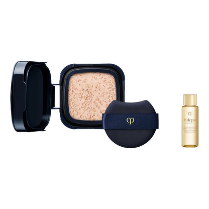 Cle de Peau Beaute Teint Cushion Eclat Lumineux (OC10) Limited Kit, 15g (Rose)