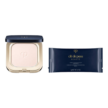 Cle de Peau Beaute Poudre Compacte Essentielle N Limited Set, 5g (Rose)